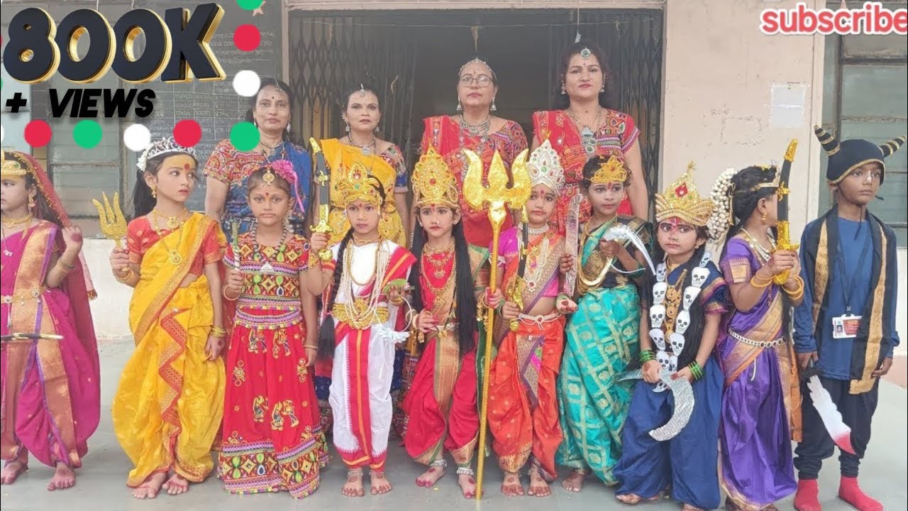 kilbil balak mandir।#navratri performance 🙏 by sr. kg 🎊 #like।share and subscribe 👍#performance 