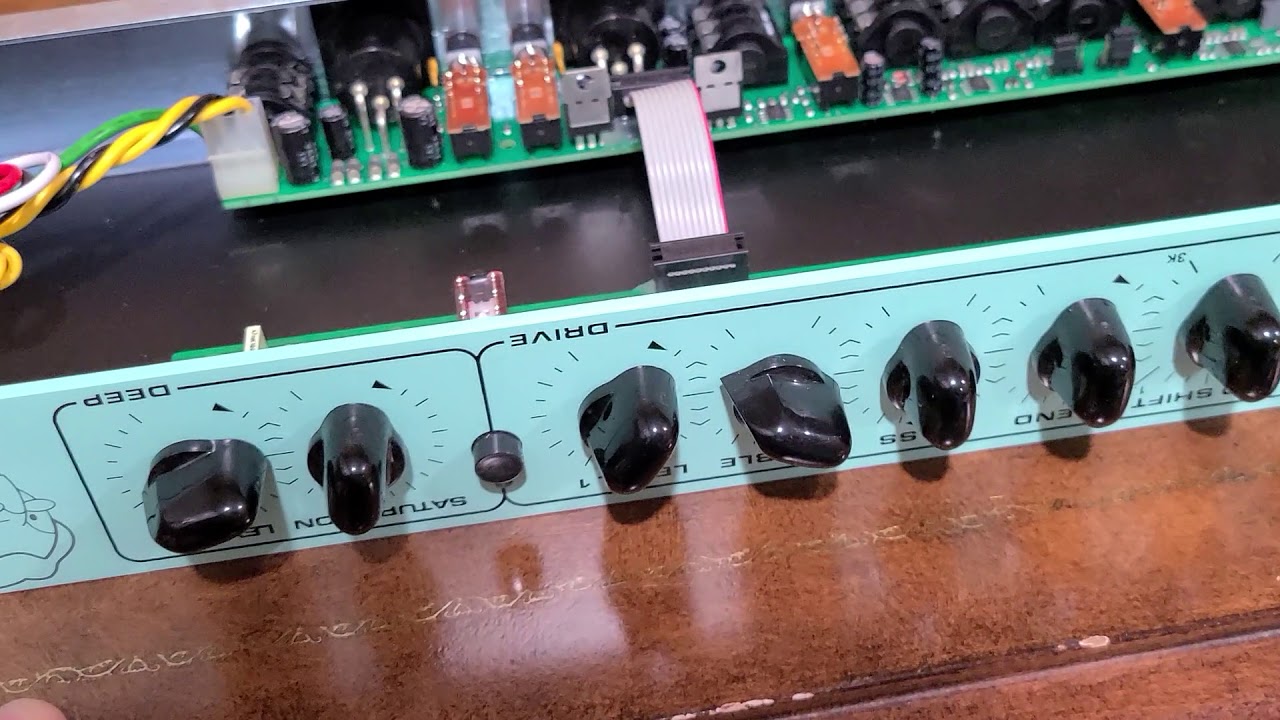 Tech 21 GED-2112 dual output to single output jumper fix.
