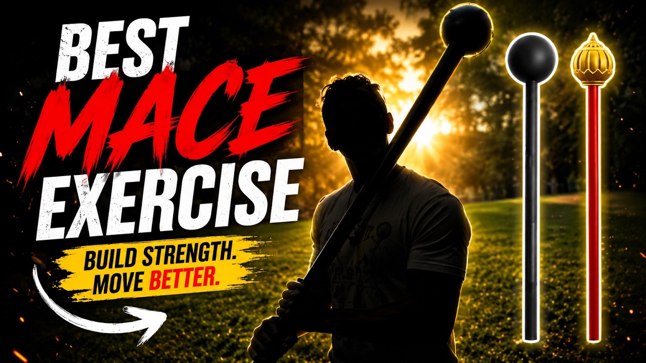 BEST Exercise For The Macebell | I ALWAYS DO THIS Steel Mace