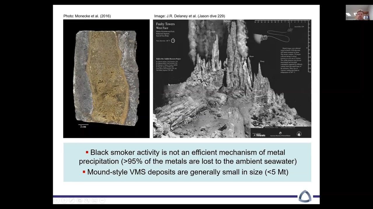 DREGS Presents: VMS Exploration Guidelines with Dr. Thomas Monecke