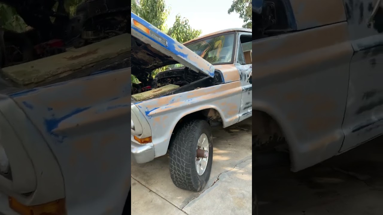 1968 F250 4 Wheel Drive Highboy