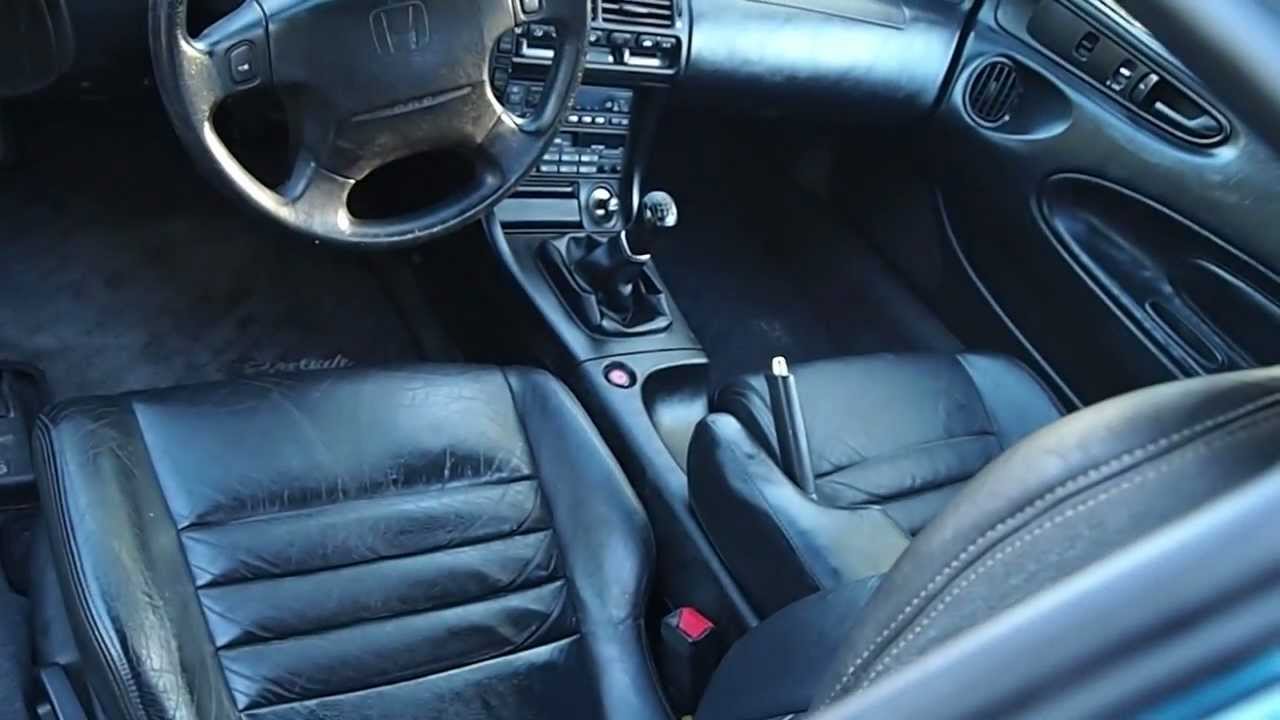 1992 Honda Prelude 4 wheel steering SI 2.3L
