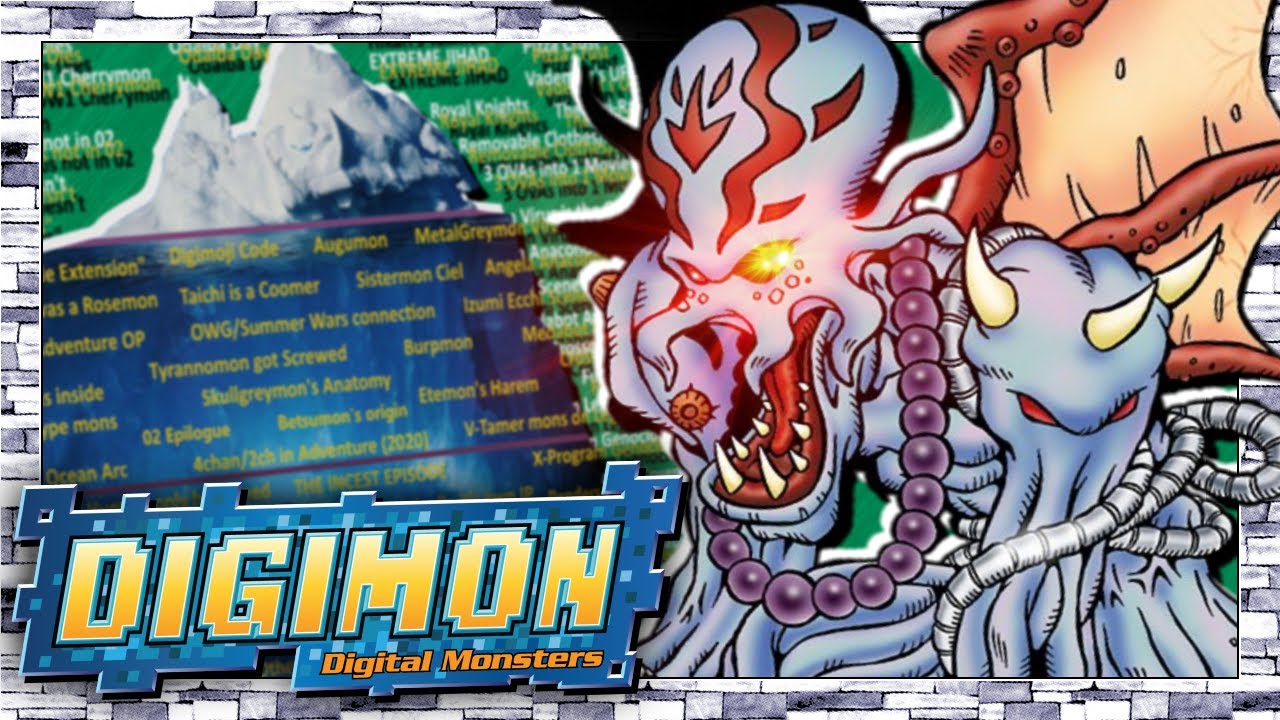 Curiosidades e Conspirações BIZARRAS de Digimon