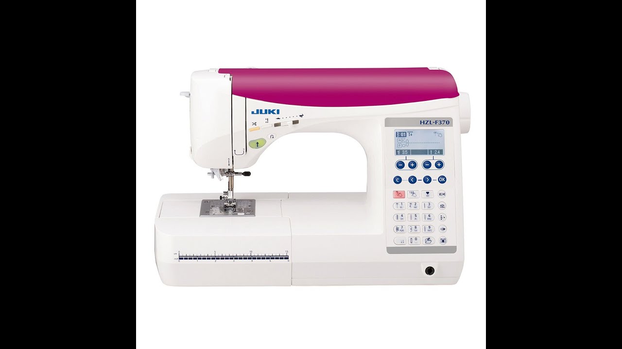 Machine à coudre Juki HZL-F370