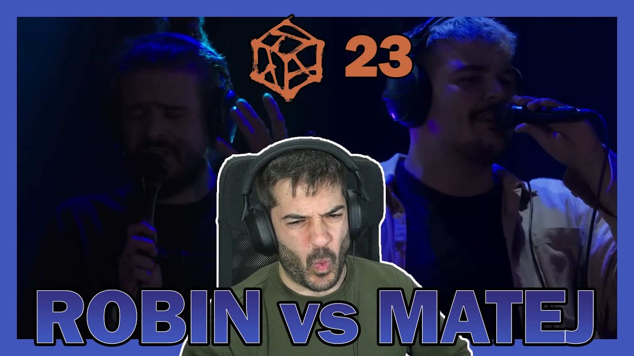 ROBIN vs MATEJ | FINAL - GBB23 | Reaccion y Analisis