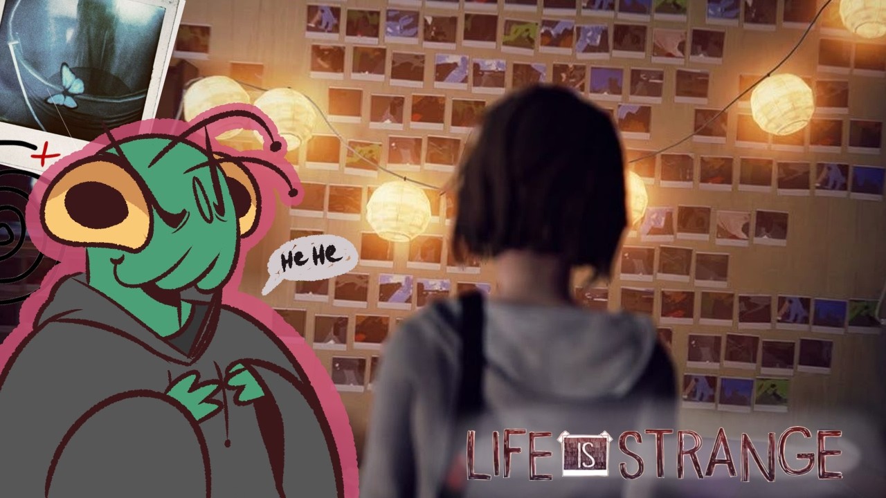 WE CAN REVERSE TIME!? **MYSTERY** : life is strange part 1