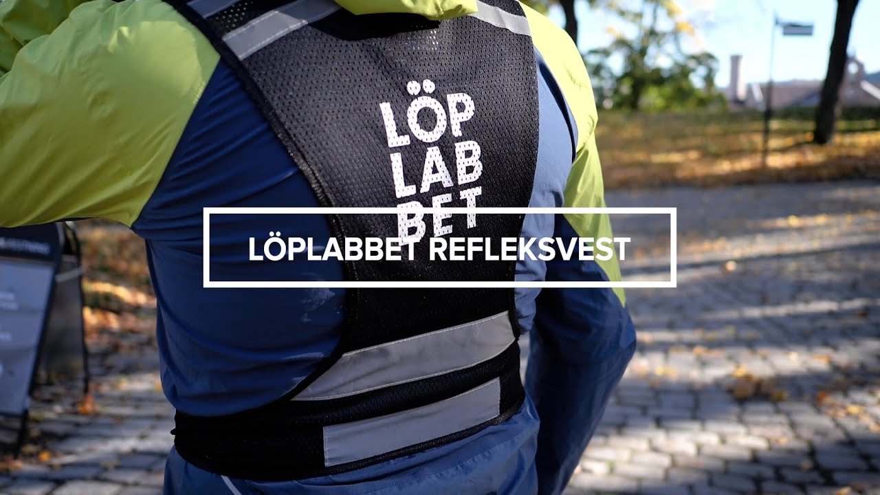 L&ouml;plabbet refleksvest