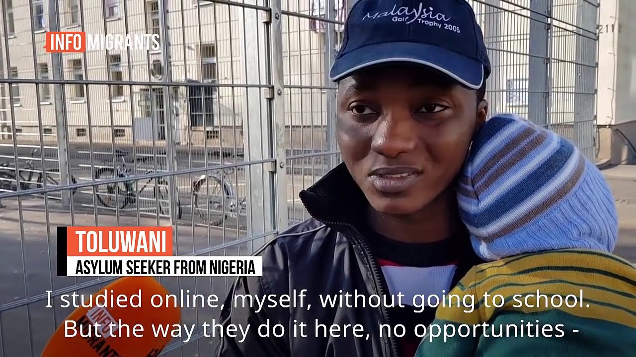 Asylum seekers in Germany: Life at the Schweinfurt anchor center