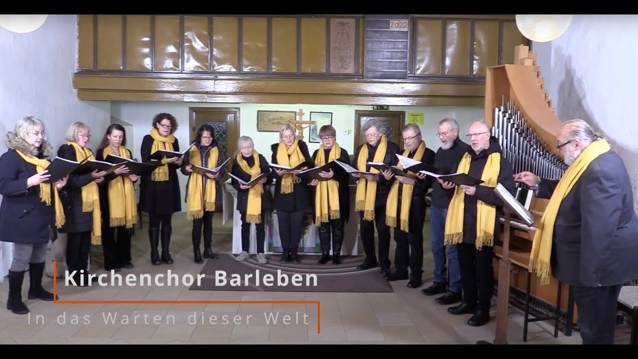 09.12 Kirchenchor Barleben - In das Warten dieser Welt