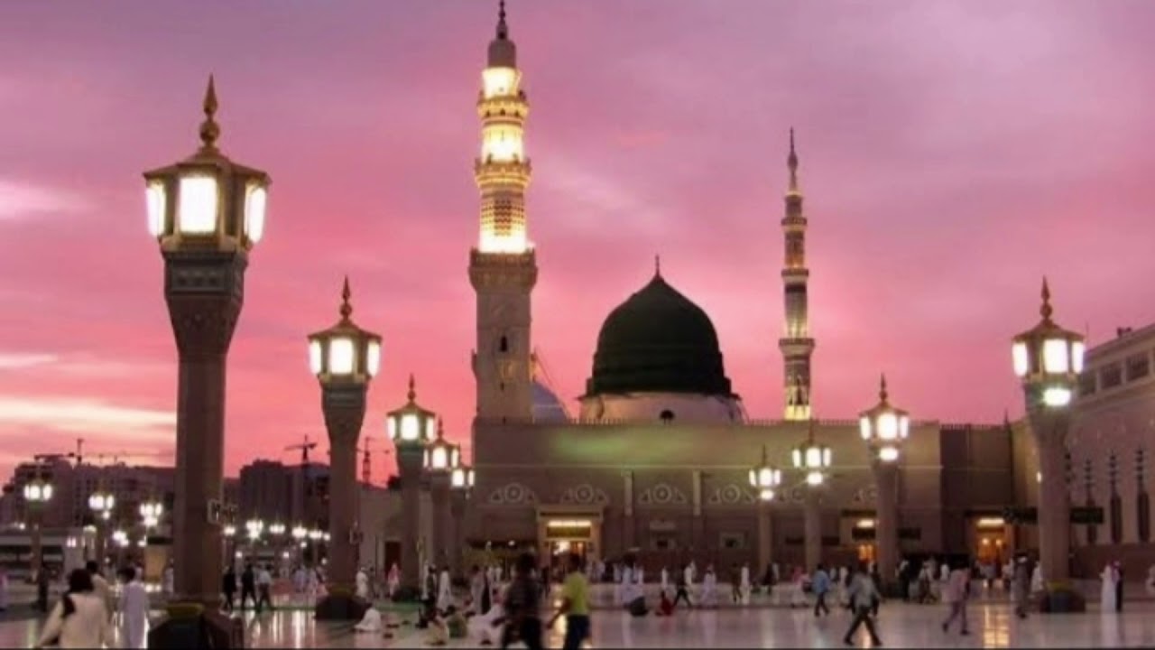 Beautiful Salat o Salam | Ya Nabi Salam Alayika | Data Darbar Masjid