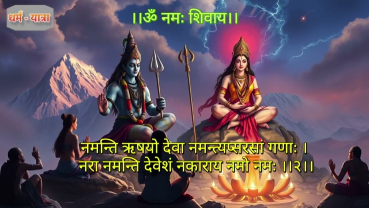 🔱 शिवशडाष्टक स्तोत्र | मन शांत करणारा दिव्य जप | # shivratri #viralreels #reelsmarathi #devotional
