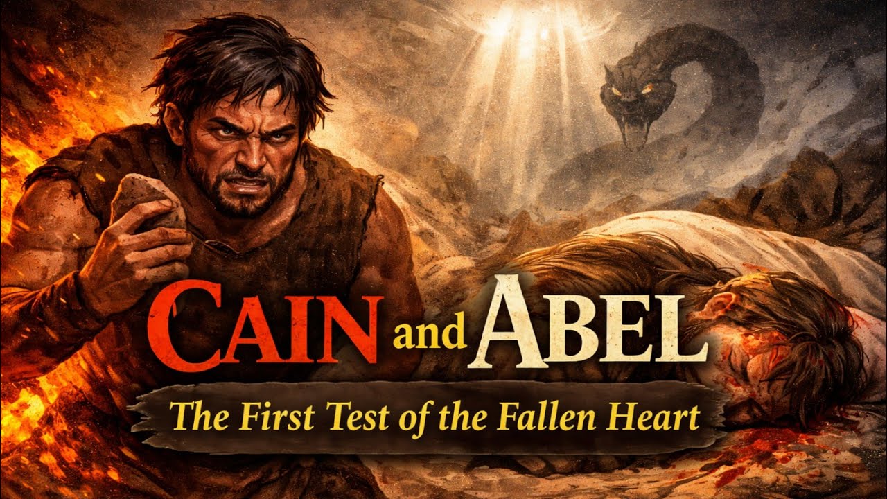 Cain and Abel – The First Test of the Fallen Heart | Bible Story Explained  | Genesis 4