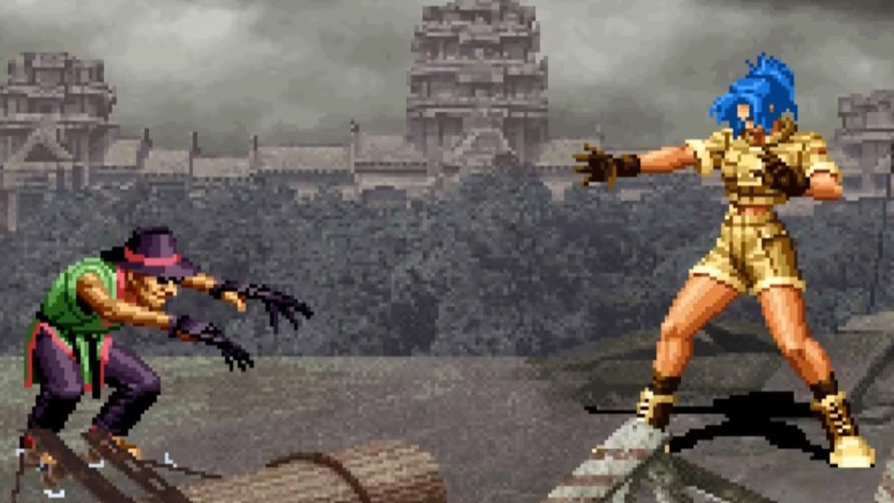 KOF2002  ▶  𝐣𝐨𝐦𝐣𝐣𝐚𝐧𝐠 (KR) 𝐯𝐬 𝐬𝐮𝐫𝐚𝐝𝐨𝟏 (KR)  ▶  The King of Fighters 2002  킹 오브 파이터즈2002  拳皇'2002