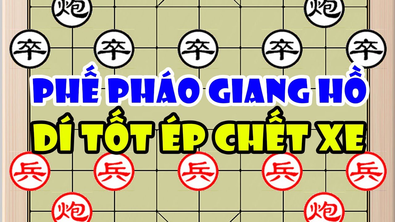 Vương Gia Thuỵ (王家瑞) vs Triệu Vĩ (赵玮)| Phế Pháo Giang Hồ Kịch Độc, Dí Tốt Ép Chết Xe Hiểm Ác