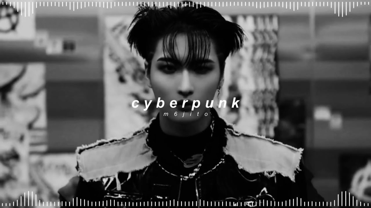 ateez - cyberpunk ( 𝘀𝗹𝗼𝘄𝗲𝗱 + 𝗿𝗲𝘃𝗲𝗿𝗯 )