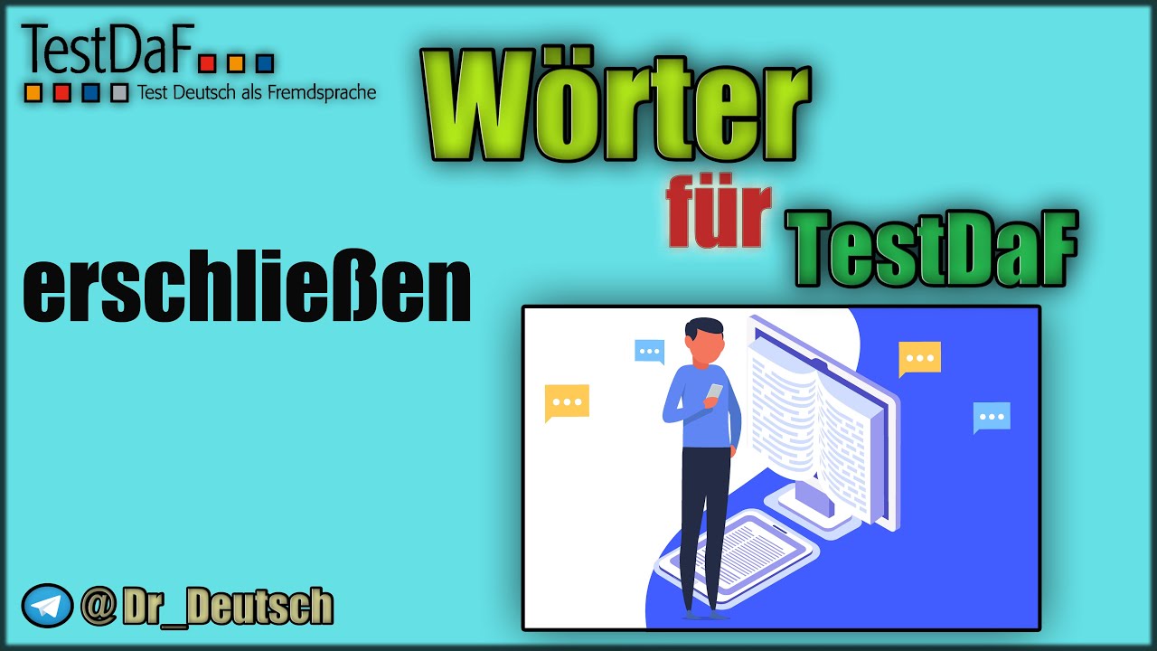 W&ouml;rter lernen f&uuml;r TestDaF. 