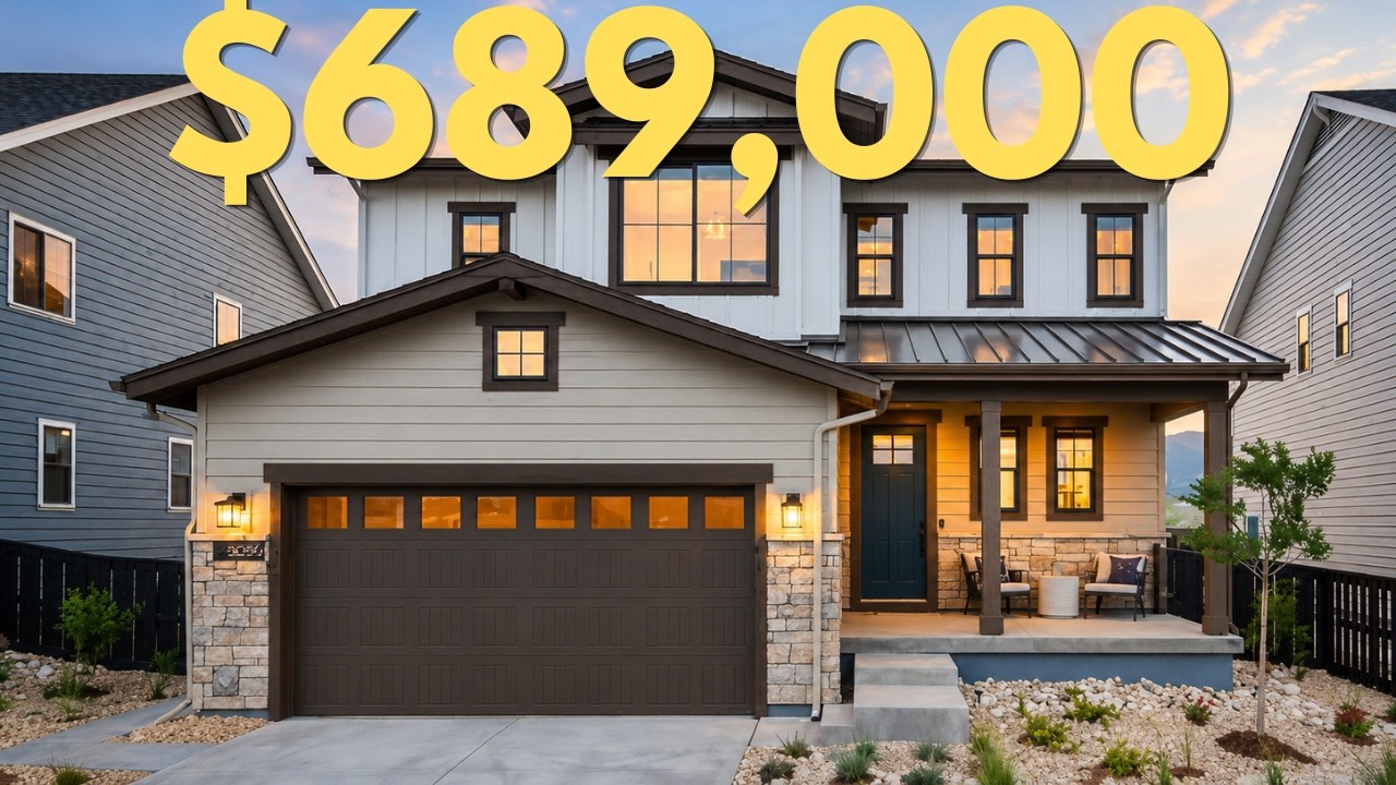 Littleton CO&nbsp;New&nbsp;Homes Tour | Why Solstice Buyers Love This Model