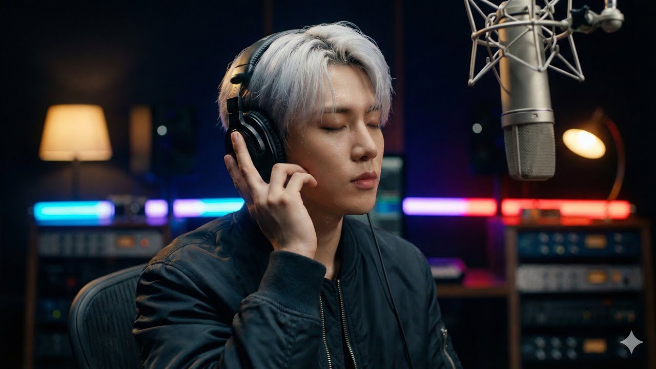 [科技] 我剛簽的AI歌手 | 夠帥才能讓他出道 🎧 | 喜歡他還是他的歌聲呢？#AI #virtualsigner #codemuscledaily #shorts 