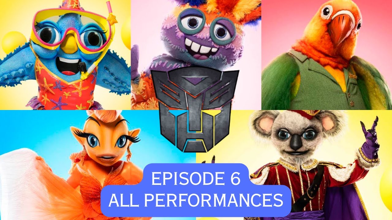 Season 11 - Episode 6 Performances: Transformers | THE MASKED SINGER US