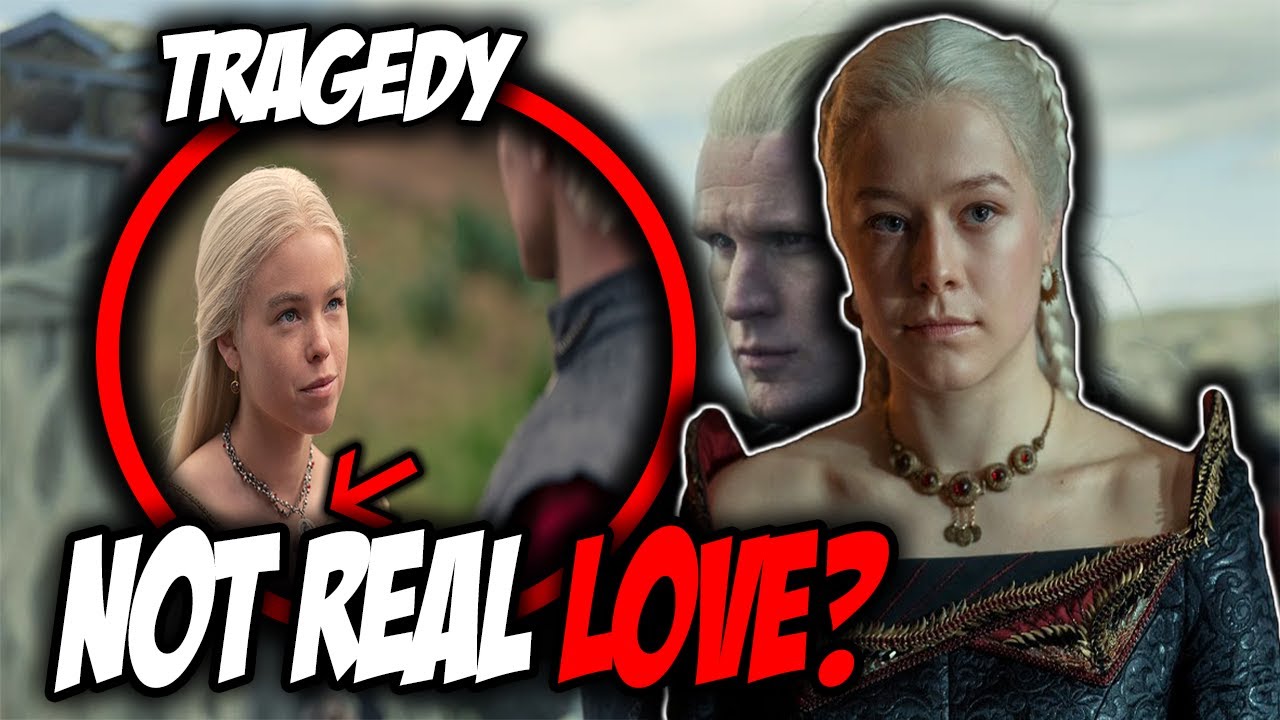 True LOVE? Rhaenyra & Daemon House Of The Dragon (RANT)