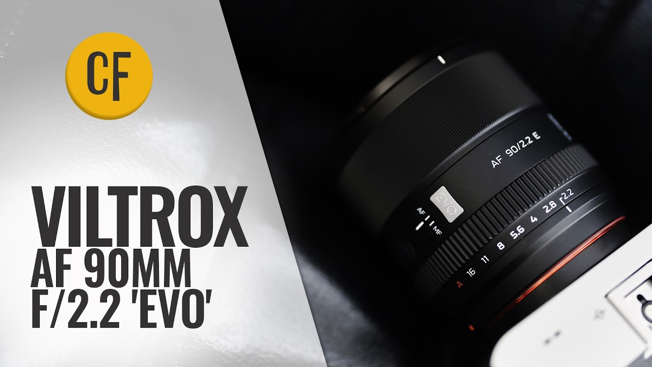 Обзор объектива Viltrox AF 90mm f/2.2 'Evo' (APS-C) для фотокамеры