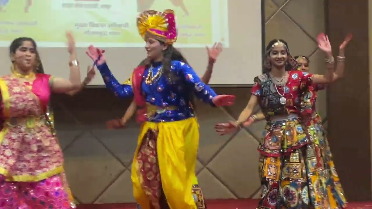 Raasleela Dance|UP Folk Dance| by VBPS Students||  at Youth Festival -2025