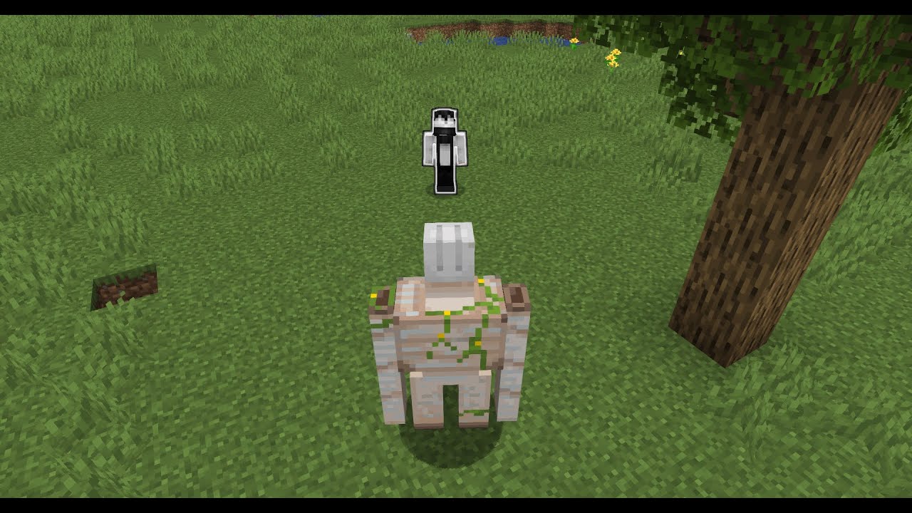 Minecraft dar ma pot transforma in orice mob /w @Gannicus96