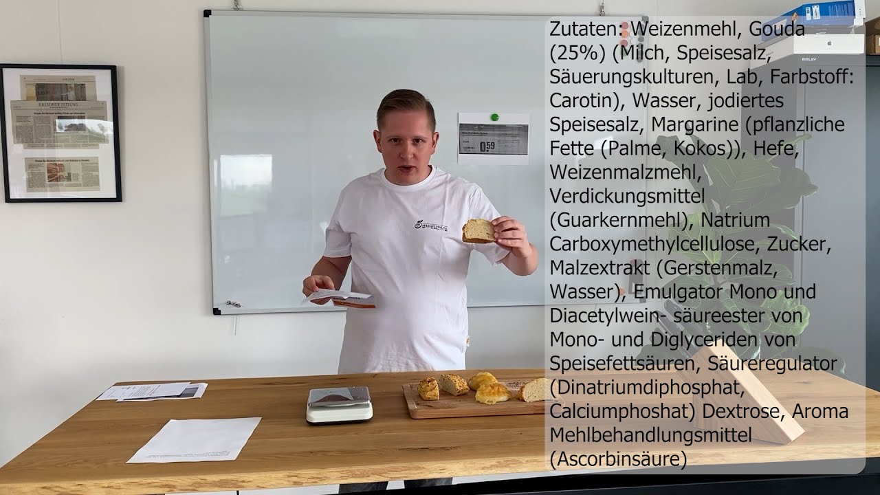 Bäckermeister reagiert - was ist drin im Käsebrötchen? Welche Zutaten braucht das Käsebrötchen