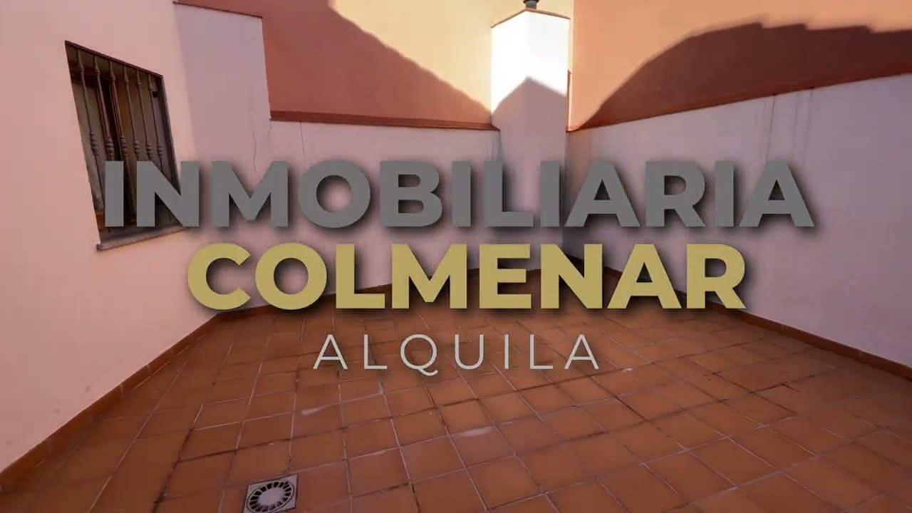 Inmobiliaria Colmenar Alquila Piso en el Centro de Colmenar Viejo, Madrid