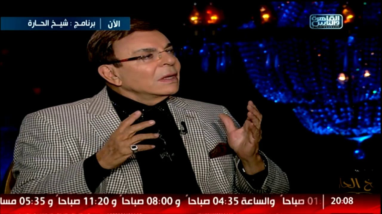 تعرف على ماقاله الفنان سمير صبري عن وزير الاعلام السابق صفوت الشريف
