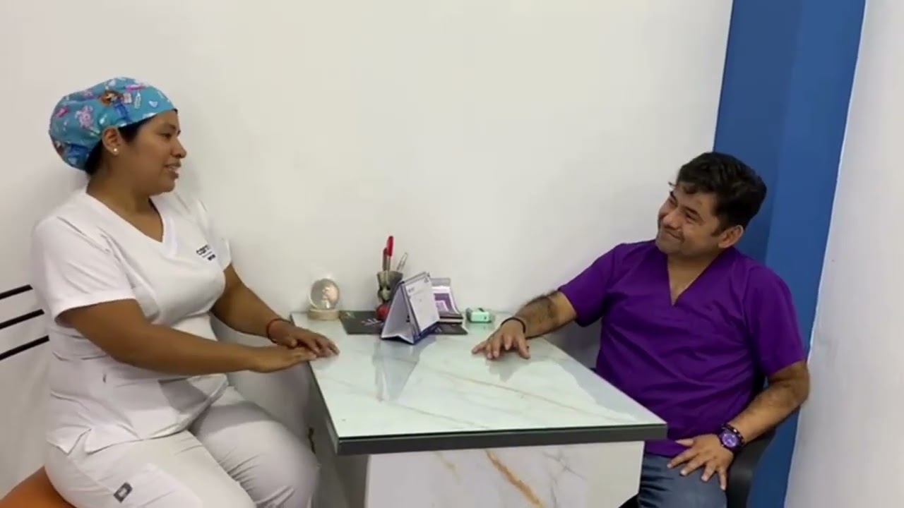 UN DIA COMO ASISTENTE DENTAL