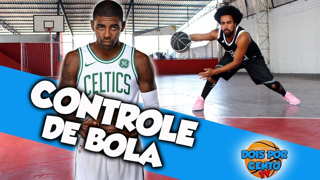 APRENDA COMO KYRIE IRVING GANHOU SEU CONTROLE DE BOLA - TUTORIAIS BASQUETE/ BASQUETE DE RUA
