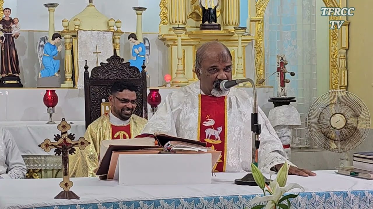 Fr Hermogenes Fernandes | Nuptial Sermon | Konkani | #tfrcctv