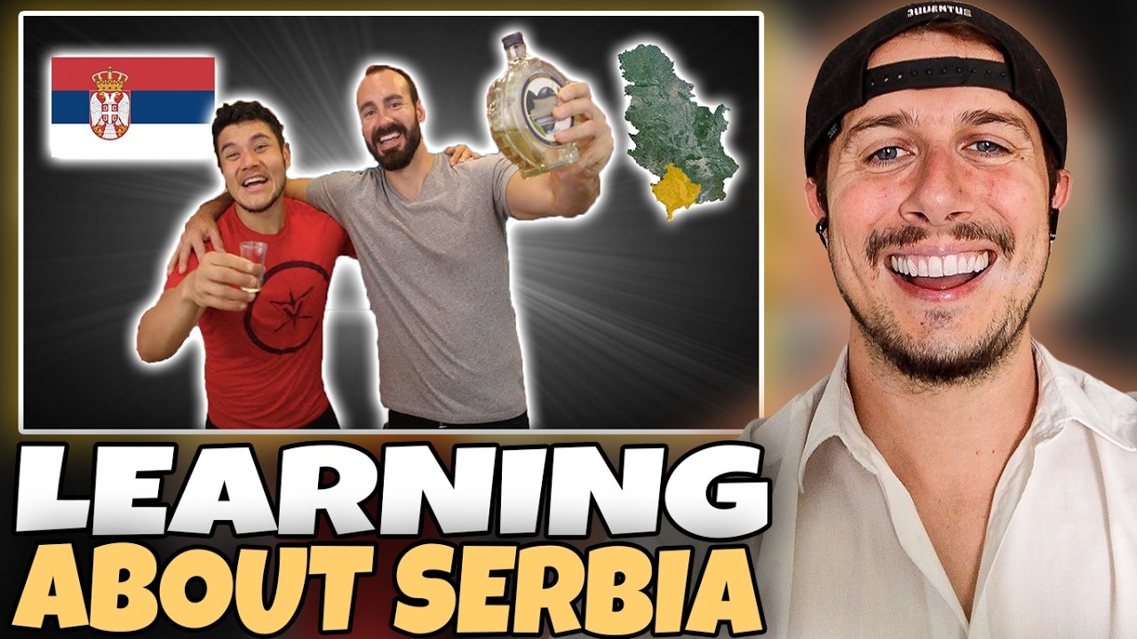 Discovering Serbia 🇷🇸 | Geography Now! Serbia Reaction
