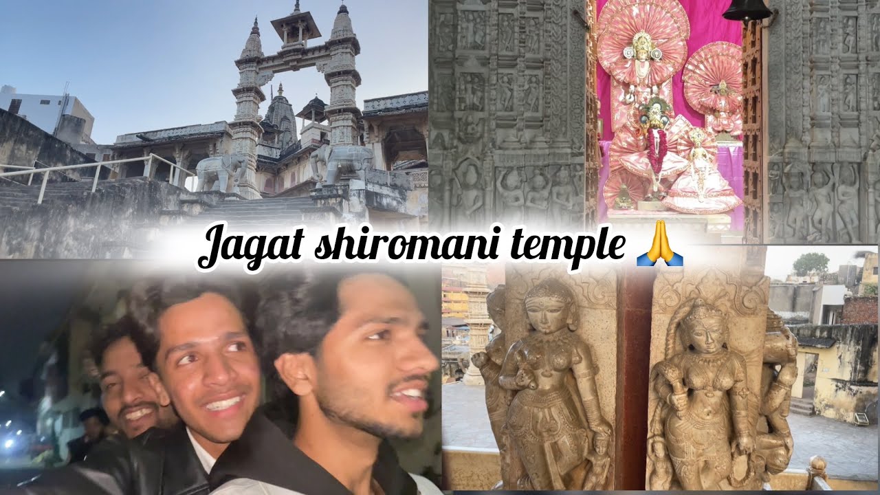 Shree jagat shiromani tenple| jaipur, rajasthan 🚩🚩🙏🏻
