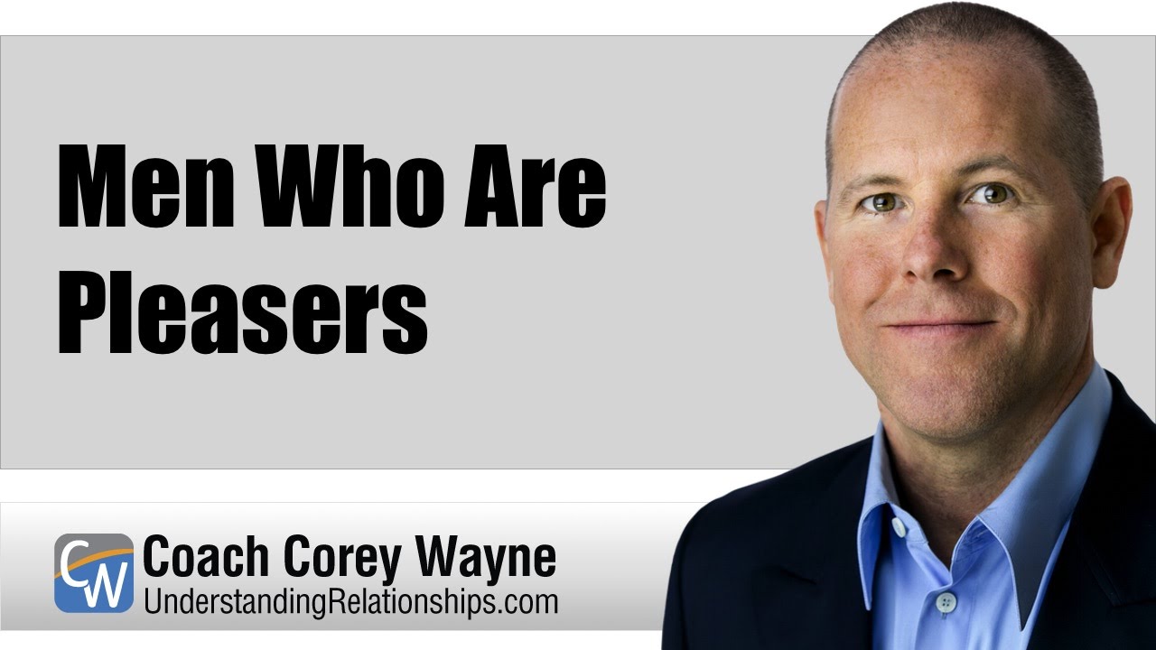 Men Who Are Pleasers