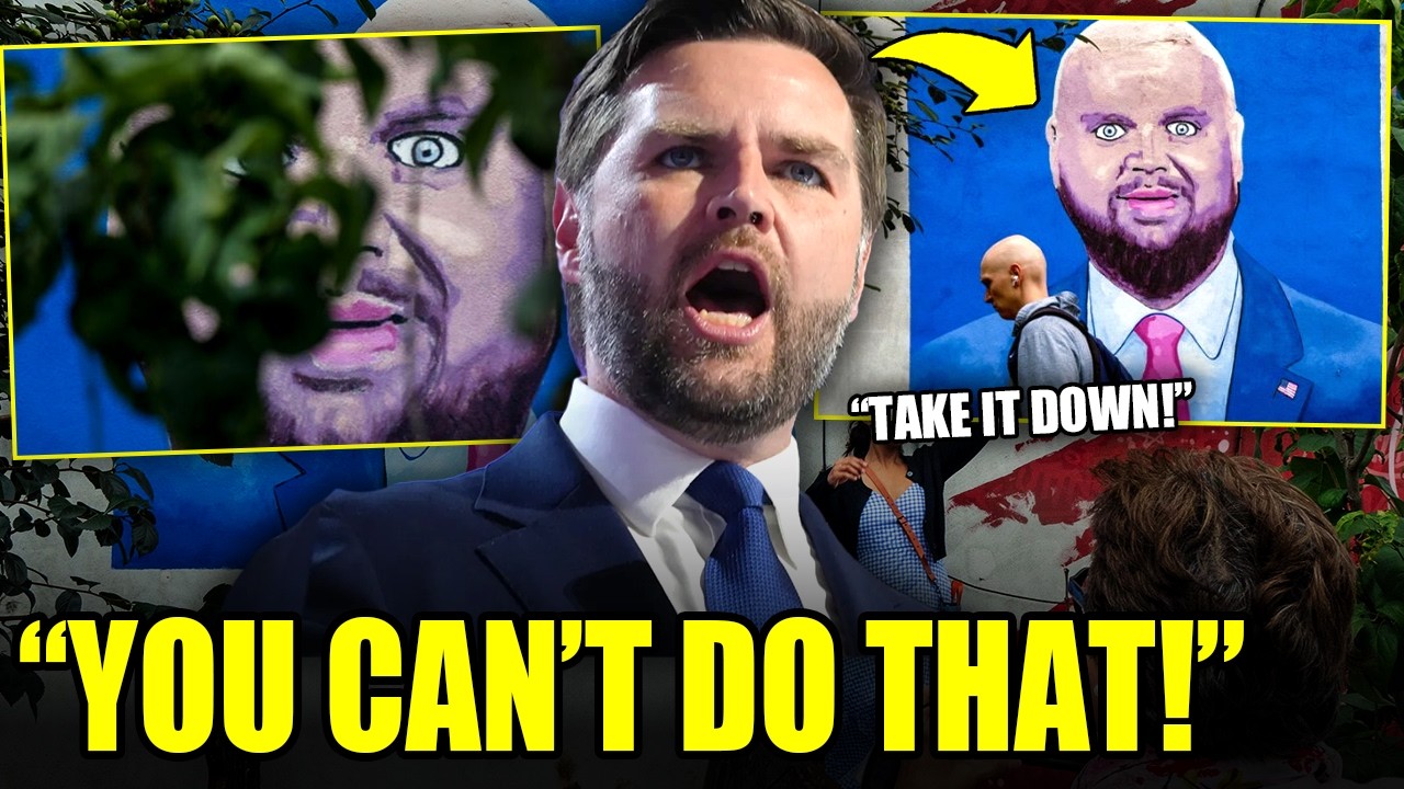 Philadelphia ROASTS JD Vance With A HUMILIATING Mural