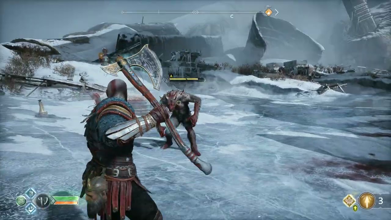 Прохождение God of War 