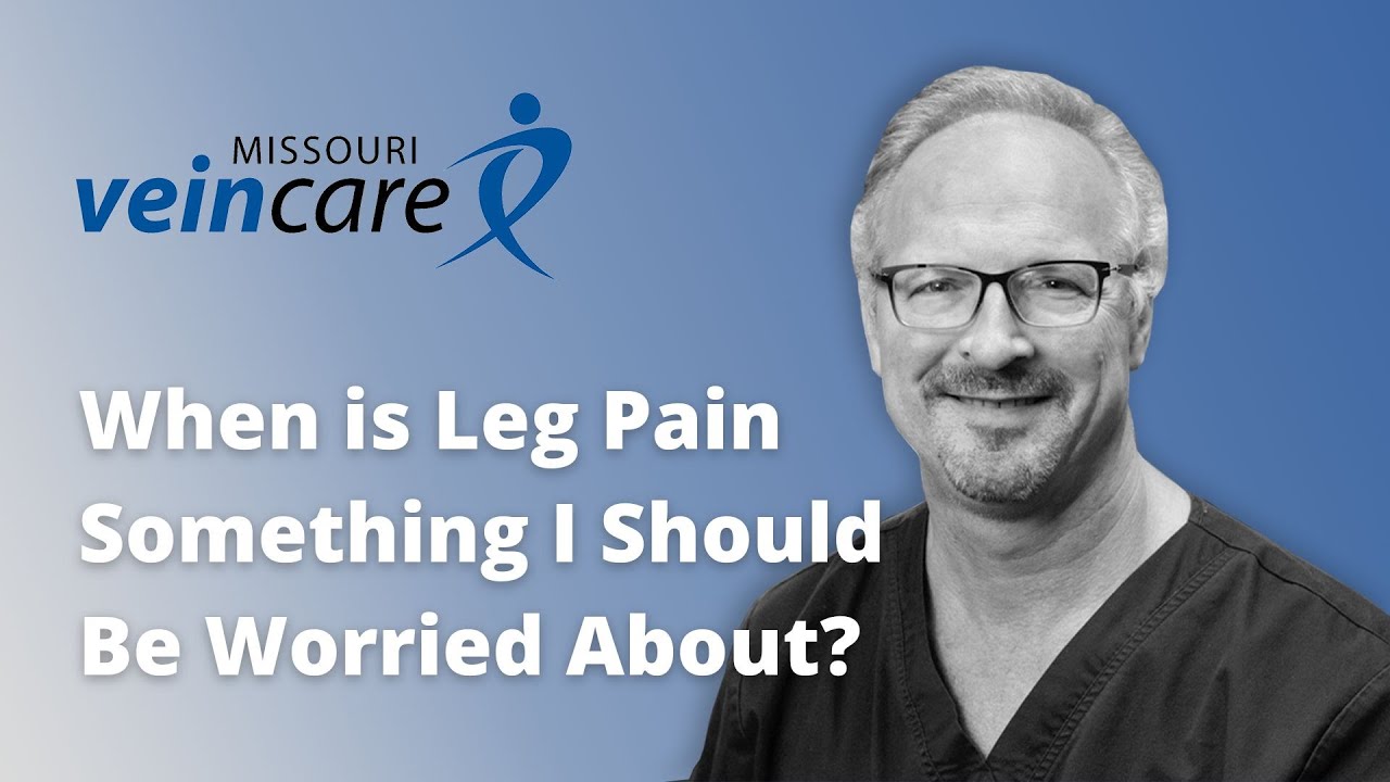 When Is Leg Pain Something I Should Be Worried About?