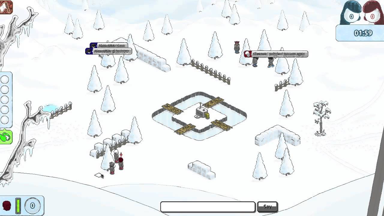 Cinemas vs. Gitboy | Grande Tournament Sem. 2  R1| Habbo Snowstorm