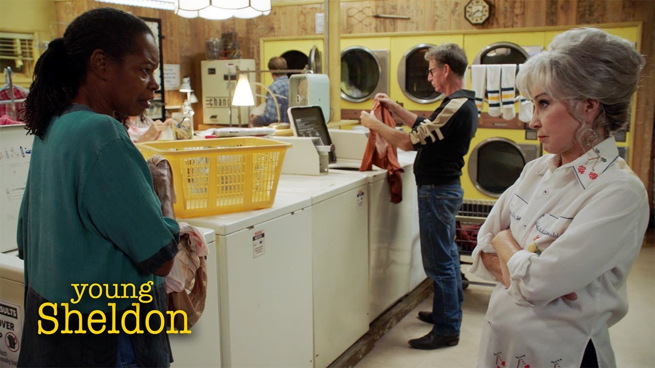 Meemaw Buys a Laundromat | Young Sheldon