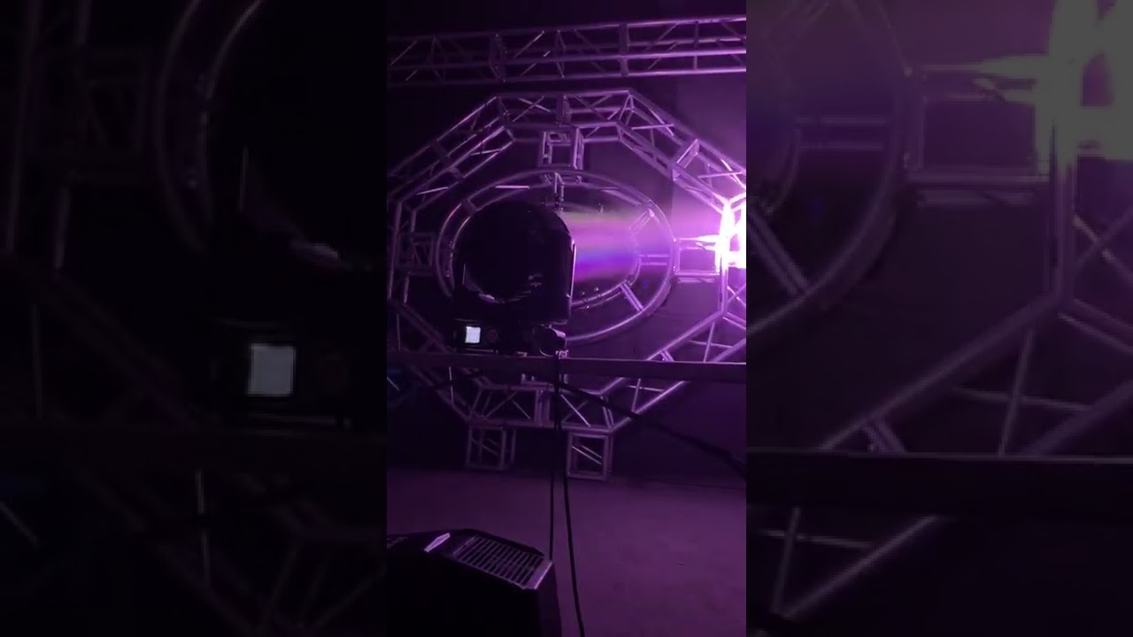 LED RGBW 12x40w Pixel Zoom With RDM Wash Mixing Color Moving Head Light C070  moving 23s