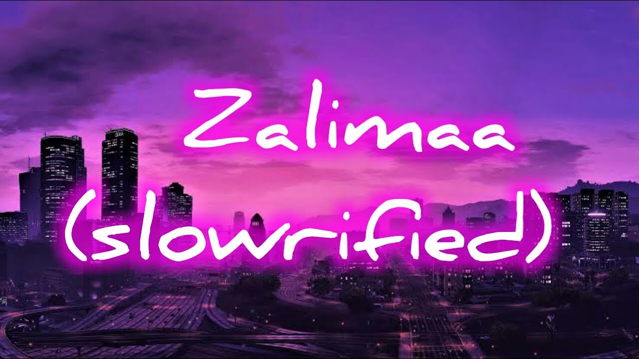 Zaalimaa(raess) | जालिमा | slowed +reverbed)