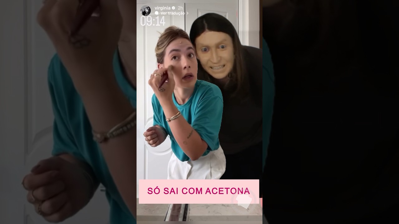 &ldquo;EU SOU SEU PIOR PESADELO&rdquo; BY FELCA KKKK #felca #virginia #zefelipe #makeup #maquiagem #meme