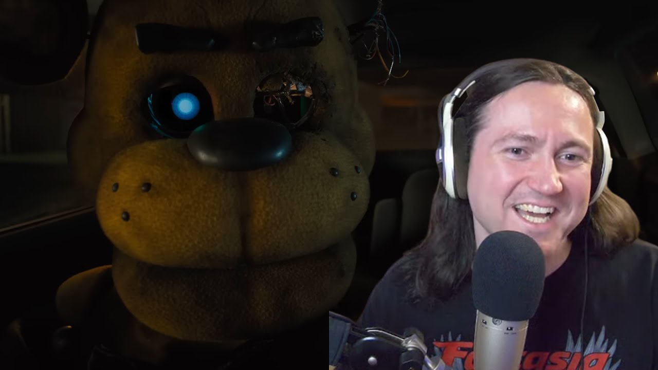 YMS Reacts to the Five Nights at Freddy's Movie Trailer