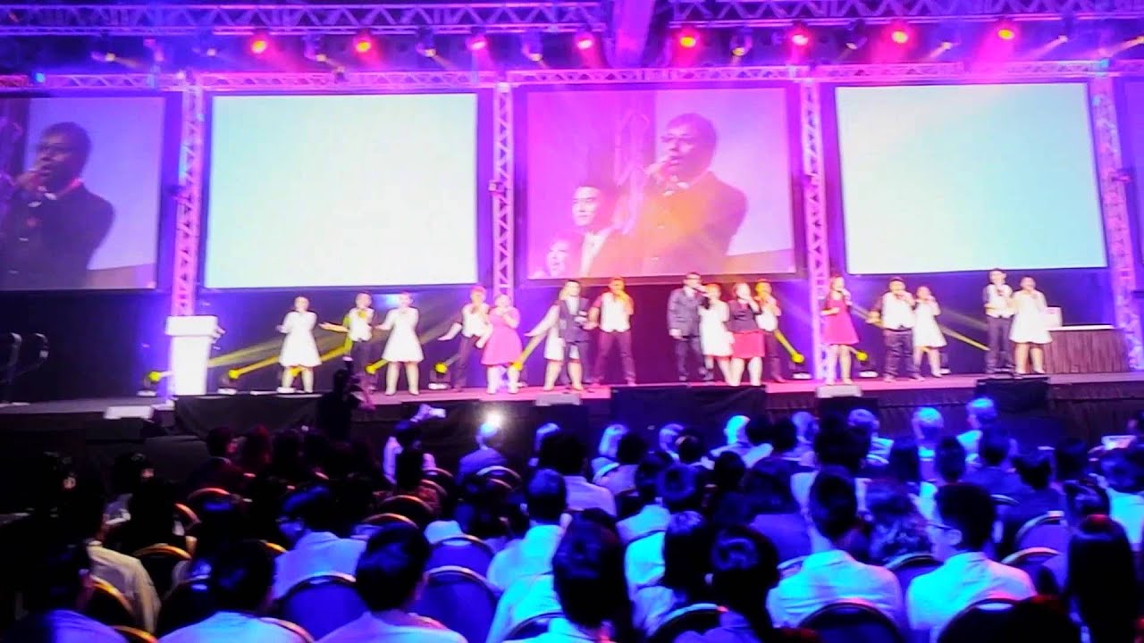 ITE Show Choir and Prudential singers - Reach Medley commissioned by Prudential