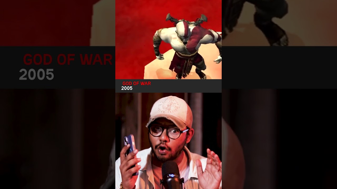 Play God of War in Chronological Order