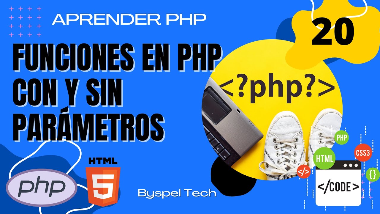 🐘 FUNCIONES EN PHP EJERCICIOS RESULETOS 🔔 FUNCIONES EN PHP CON PARAMETROS ▶ CURSO DE PHP