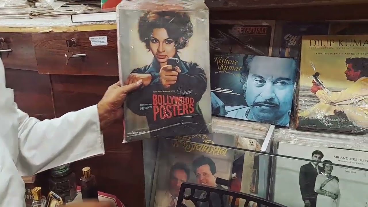 Record House mumbra - A Treasure Trove of LPs, cassettes, CDs, DVDs & Bollywood Collectibles!