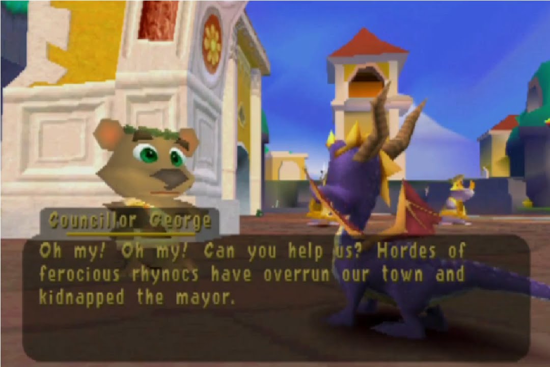 Spyro 3: Year of the Dragon (PS1) ✮ 3 ✮ Sunny Villa